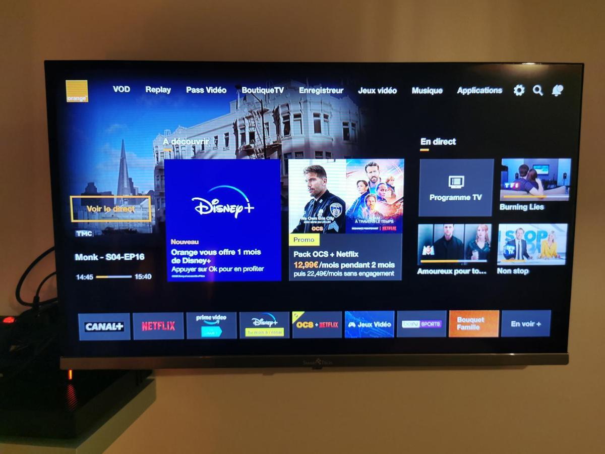 Escale A Disneyland Paris Apartment Монтеврен Екстериор снимка